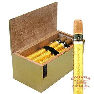 La Flor Dominicana Andalusian Bull "The Golden NFT" Corona (6 1/4 x 42)
