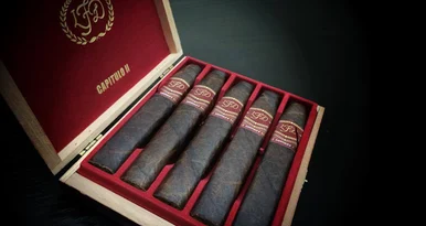 La Flor Dominicana Capitulo II 6.5x58 Box Pressed Chisel