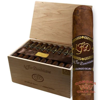 La Flor Dominicana Colorado Oscuro No. 5 (5 3/4 x 60)