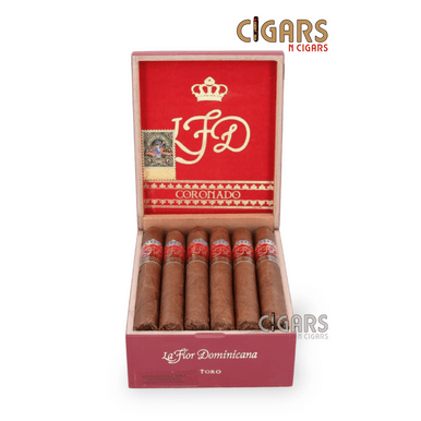 La Flor Dominicana Coronado Double Toro