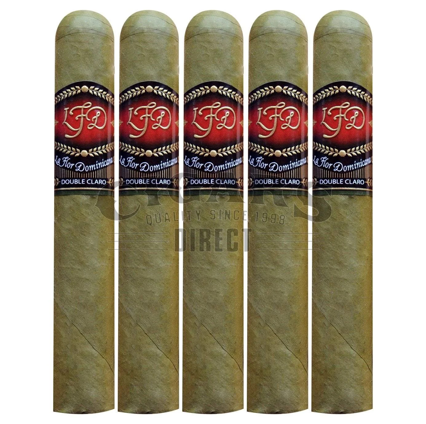 La Flor Dominicana Double Claro No.50