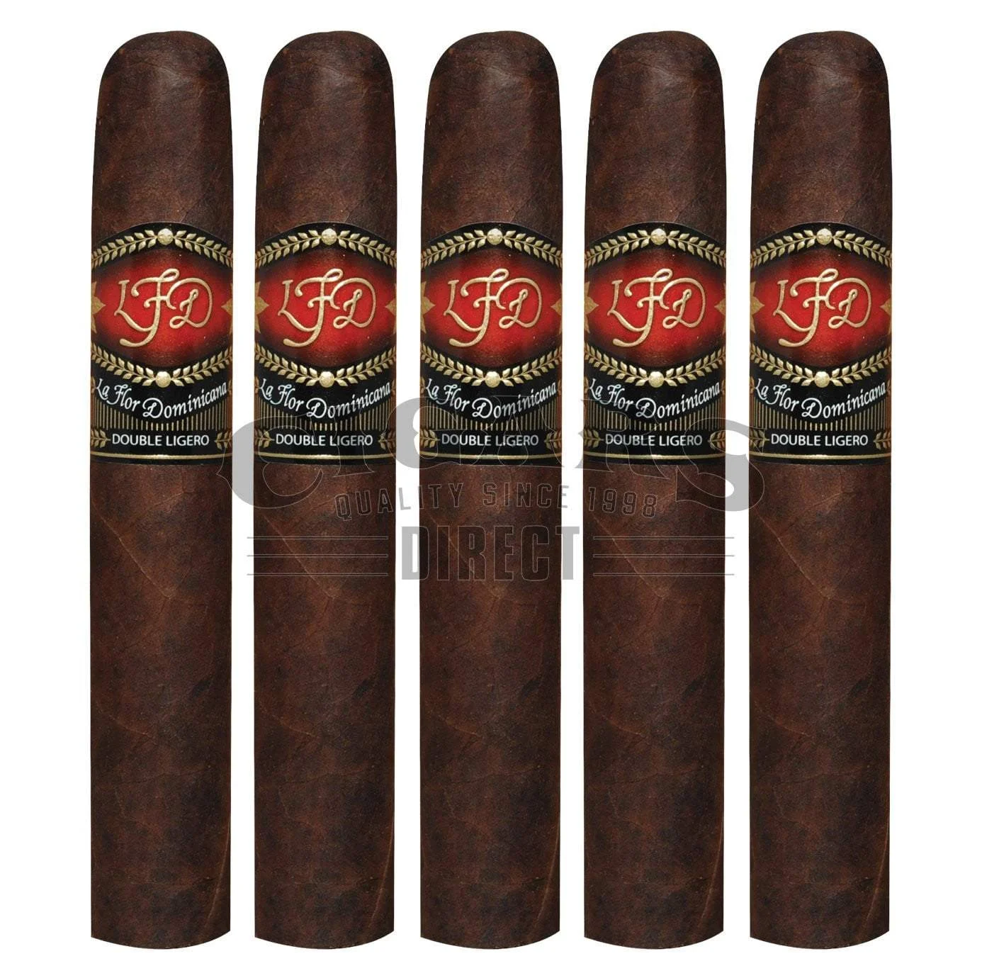 La Flor Dominicana Double Ligero 600 Habano Maduro