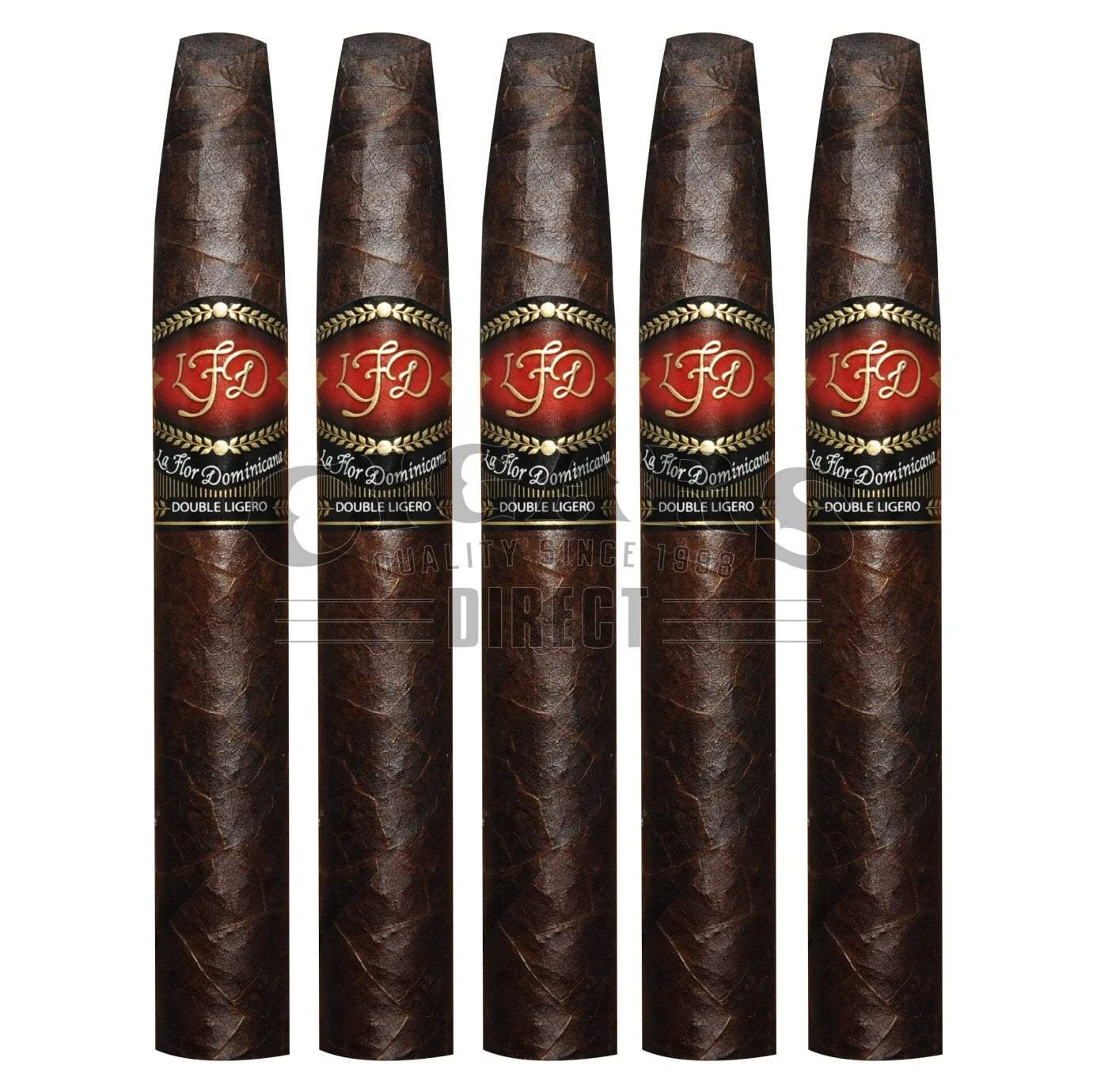 La Flor Dominicana Double Ligero Chiselito Maduro
