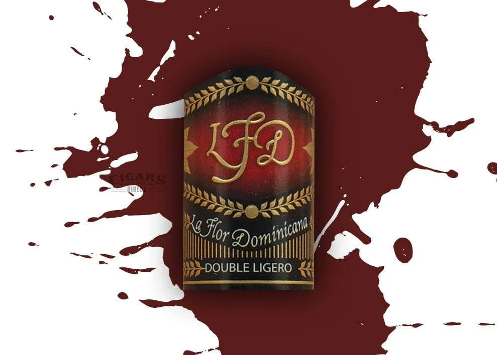 La Flor Dominicana Double Ligero Churchill Oscuro