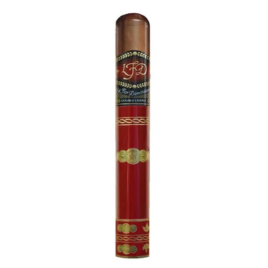 La Flor Dominicana Double Ligero Crystal Tubo Robusto 5x50