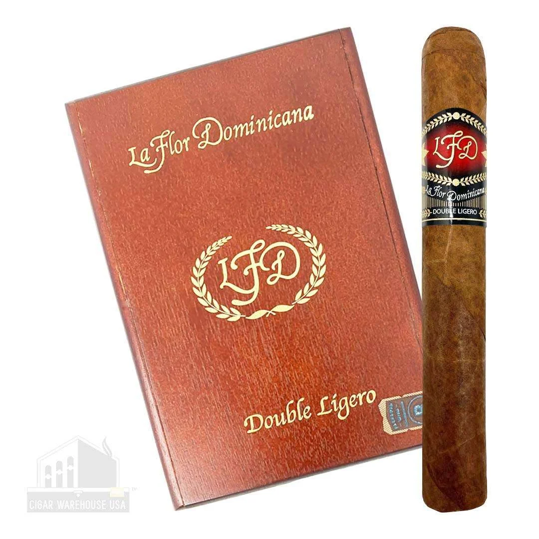 La Flor Dominicana Double Ligero DL-654 – Box