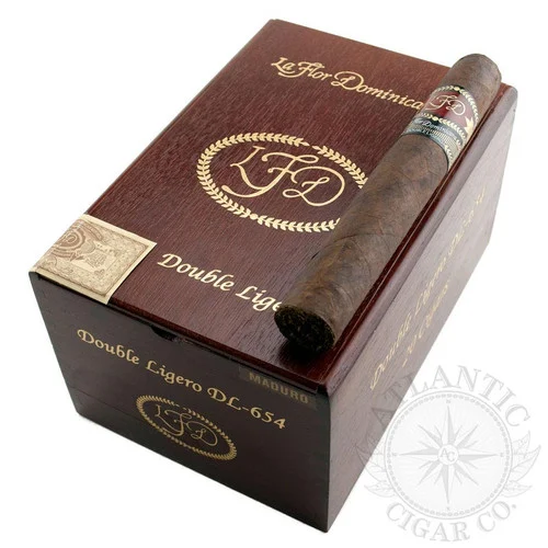 La Flor Dominicana Double Ligero DL-654 Maduro