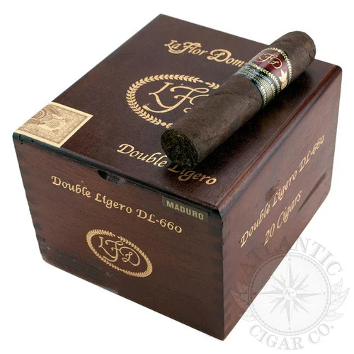 La Flor Dominicana Double Ligero DL-660 Maduro