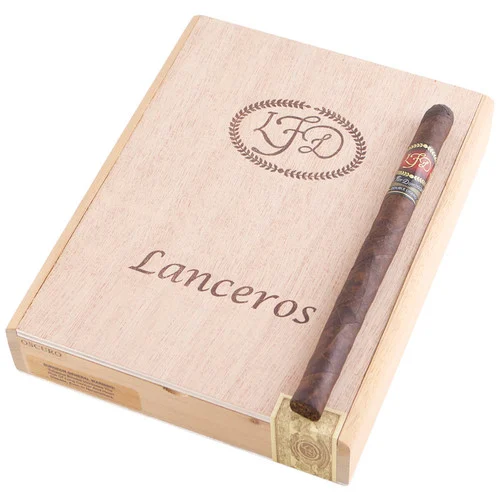 La Flor Dominicana Double Ligero Lancero Oscuro Ltd