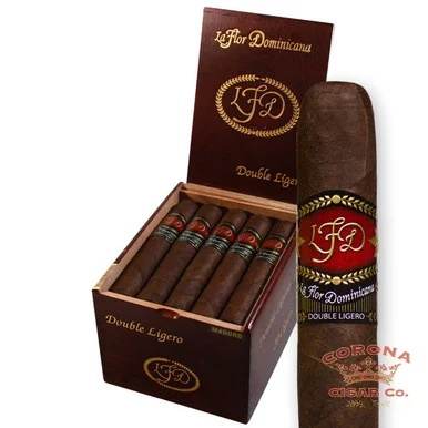 La Flor Dominicana Double Ligero Maduro 600 (5 1/4 x 52)