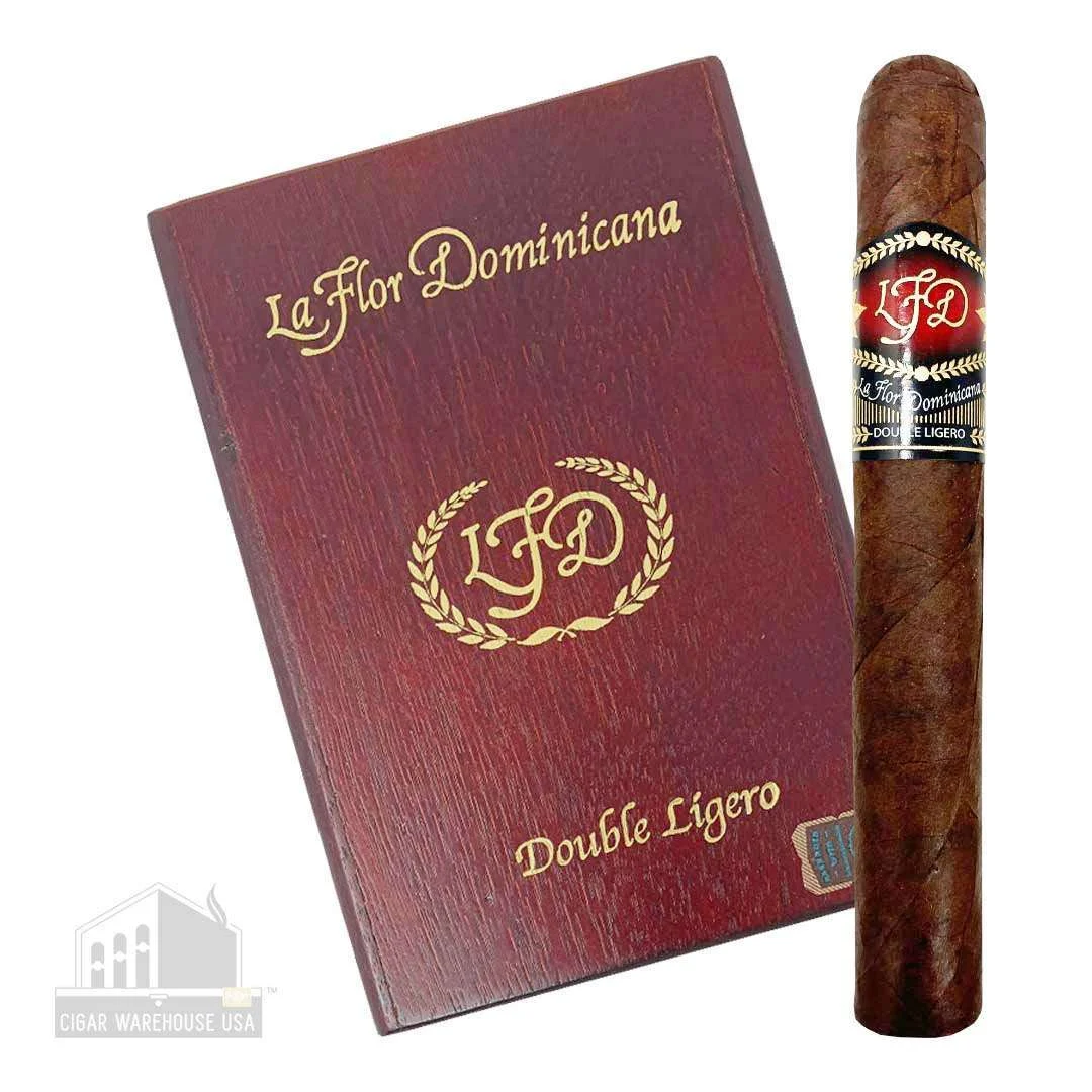 La Flor Dominicana Double Ligero Maduro DL-654 – Box