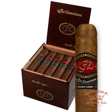 La Flor Dominicana Double Ligero Natural 452 (4 x 52)