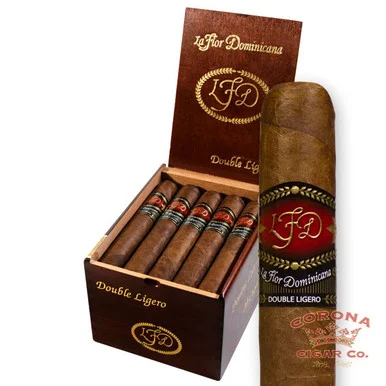 La Flor Dominicana Double Ligero Natural 654 (6 x 54)