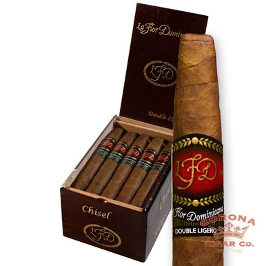 La Flor Dominicana Double Ligero Natural Chisel (6 x 54)