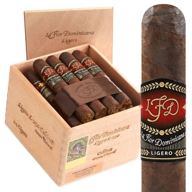 La Flor Dominicana L-250 Cabinet Oscuro Cigars