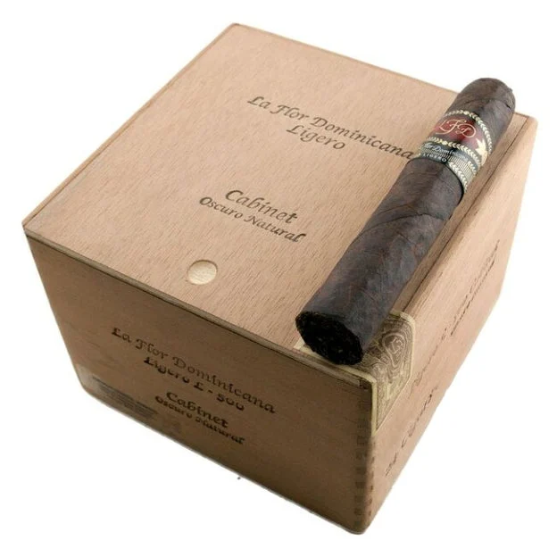 La Flor Dominicana L-500 Cabinet Oscuro Natural Cigars