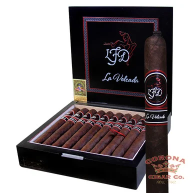 La Flor Dominicana La Volcada (7 x 48)