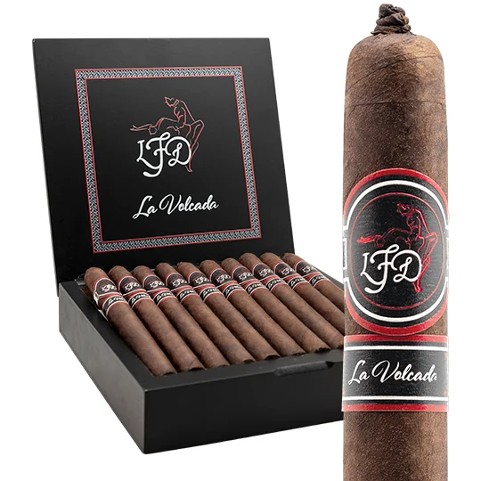 La Flor Dominicana La Volcada (7x48 / Box 20)