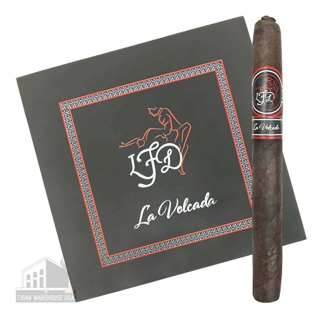 La Flor Dominicana La Volcada Churchill – Box