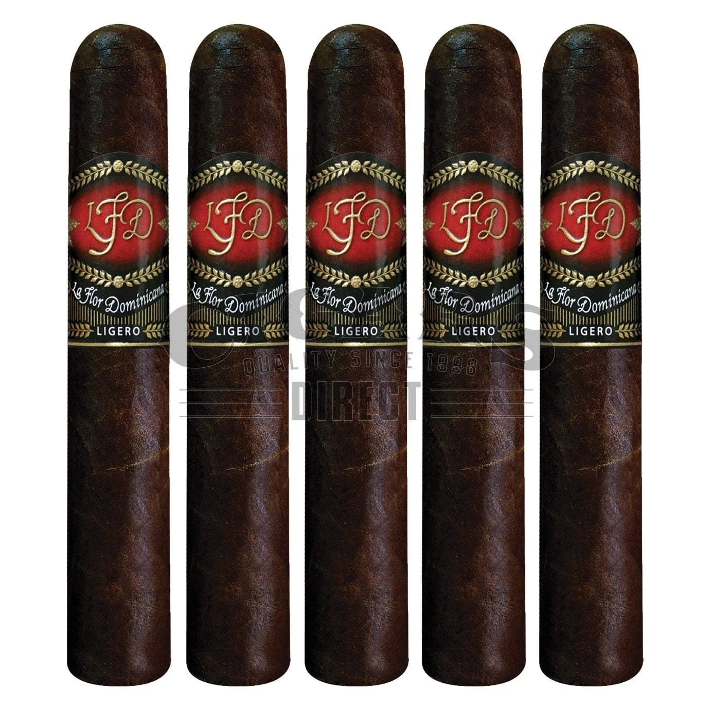 La Flor Dominicana Ligero Cabinet L-250 Oscuro