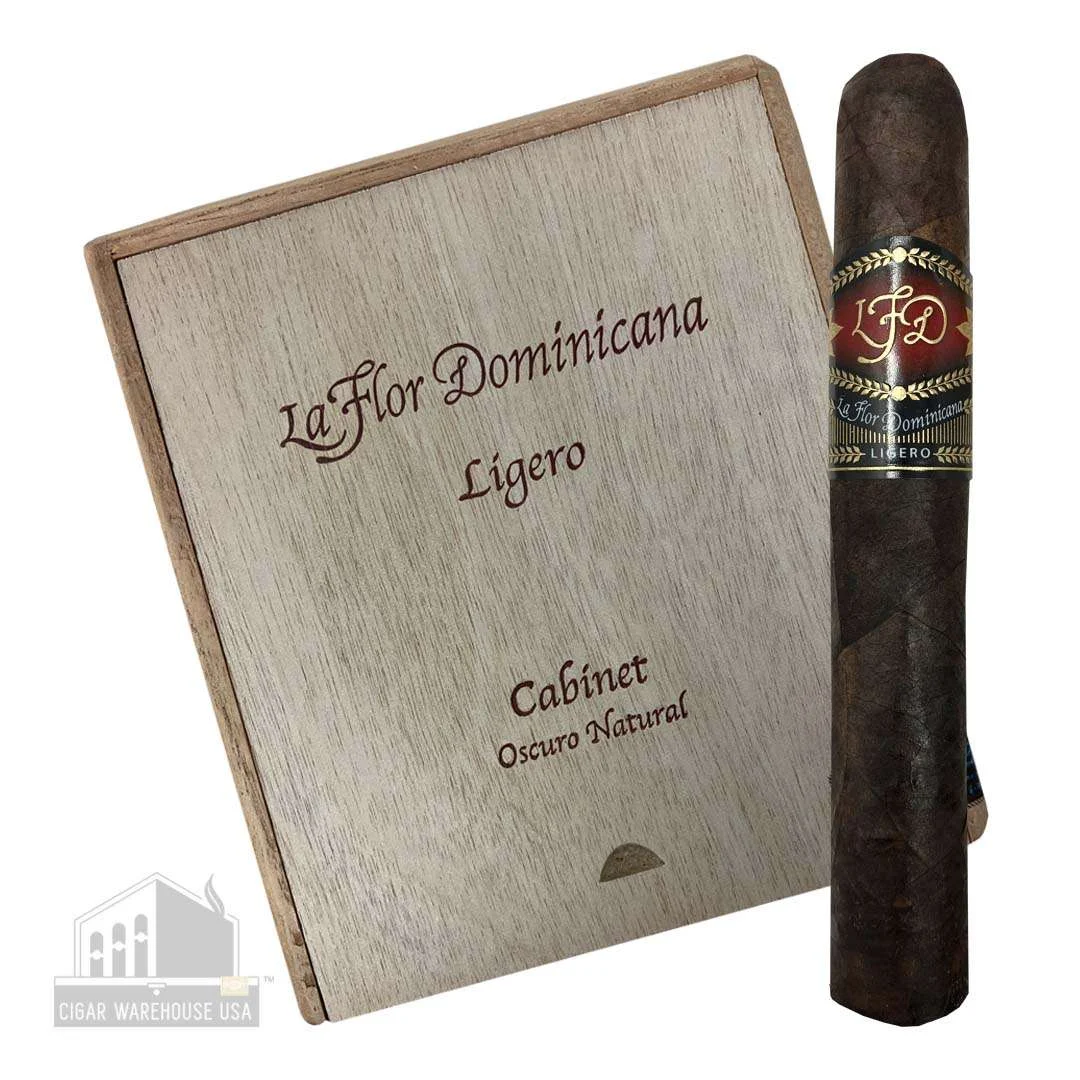 La Flor Dominicana Ligero Cabinet L-400 – Box