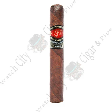 La Flor Dominicana Ligero Cabinet L-400 (Natural Oscuro) 5.75x54