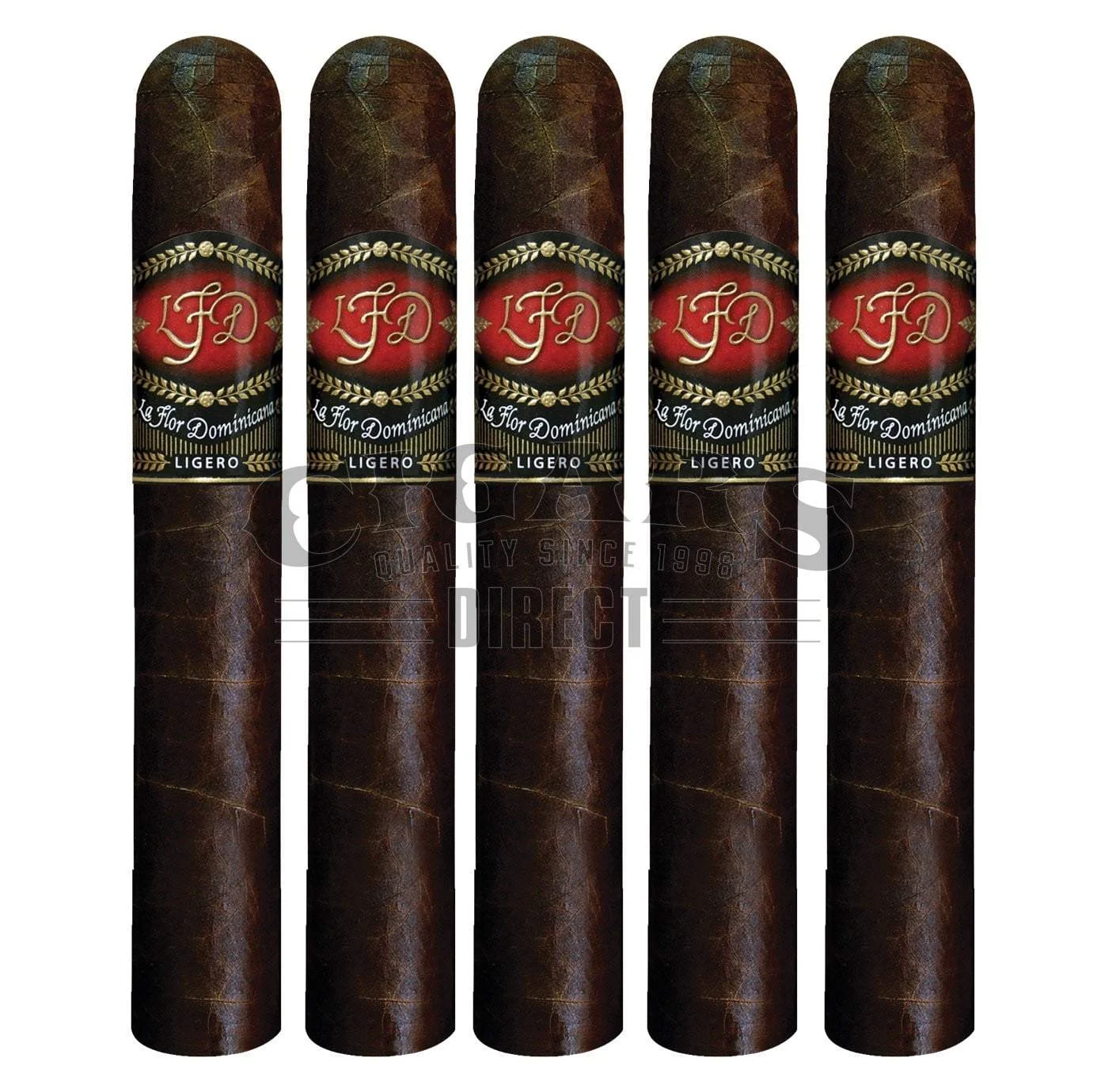 La Flor Dominicana Ligero Cabinet L-400 Oscuro
