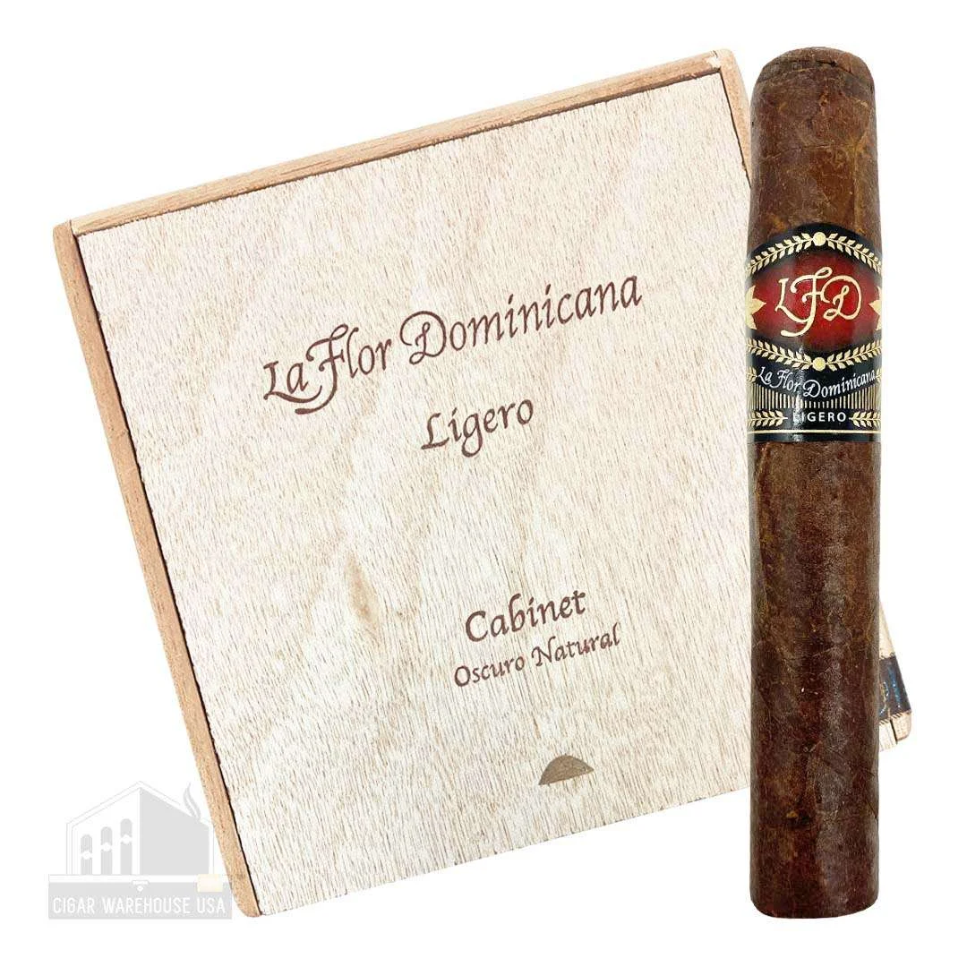 La Flor Dominicana Ligero Cabinet L-500 – Box