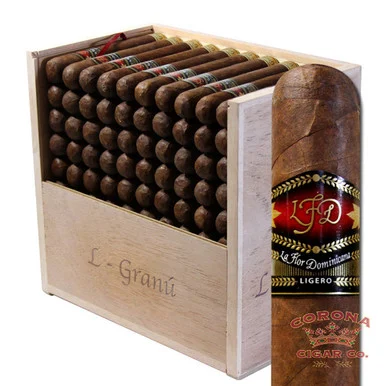 La Flor Dominicana Ligero L-Granu (6 x 64)