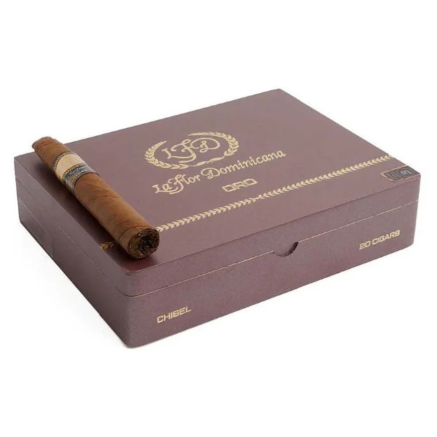 La Flor Dominicana ORO Chisel Cigars