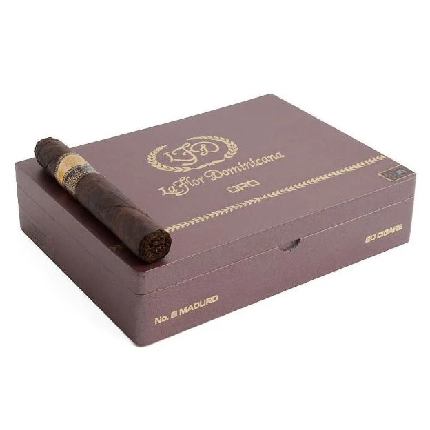 La Flor Dominicana Oro No. 6 Maduro Cigars