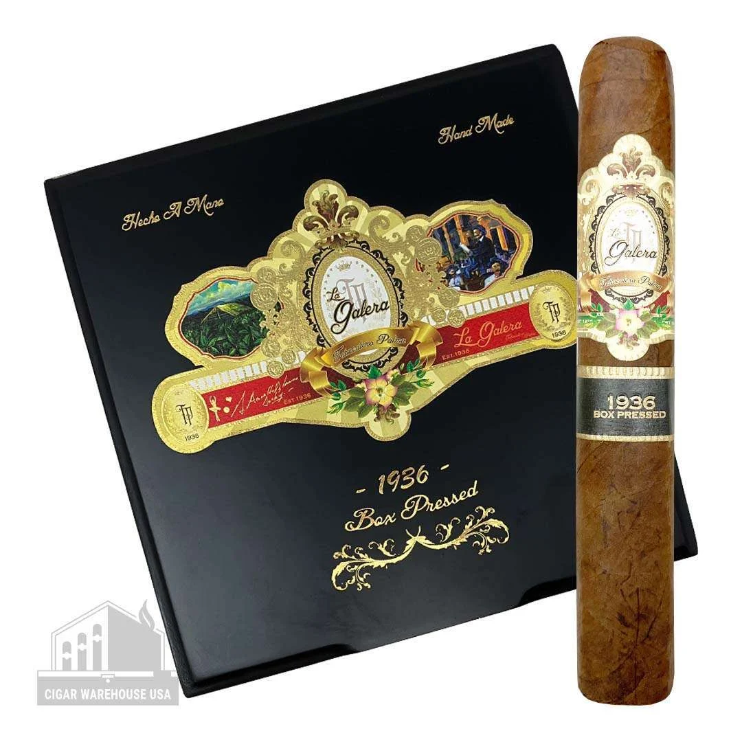 La Galera 1936 Box Pressed El Lector Toro – Box
