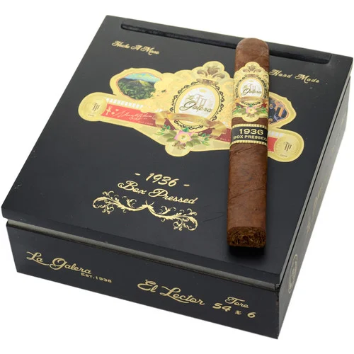 La Galera 1936 Box Pressed Toro El Lector