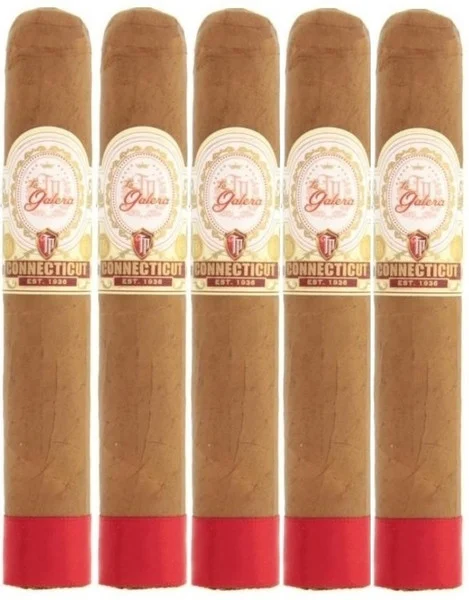 La Galera Connecticut "EL Lector" Toro (6x54 / 5 Pack)