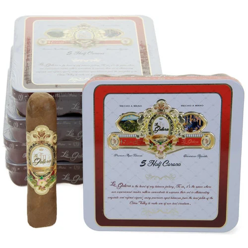 La Galera Connecticut Half Corona Tins