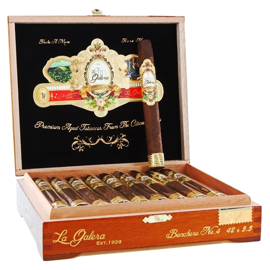 La Galera Corojo Bonchero No.4 Cigar – Box of 20