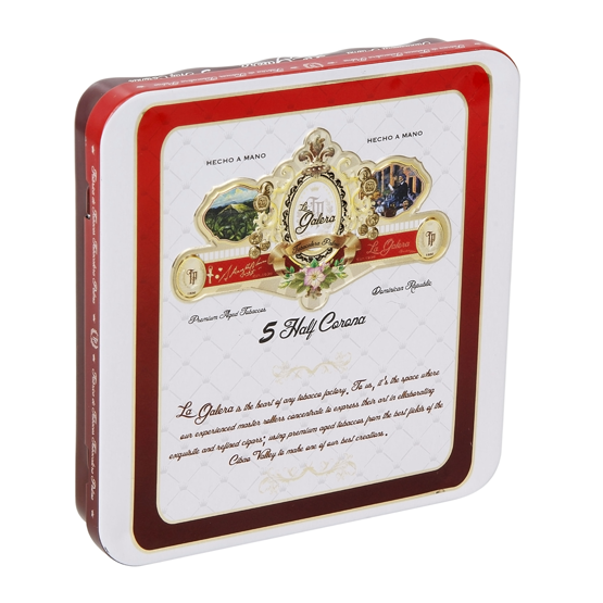 La Galera Corojo Half Corona Cigar – Tin of 5