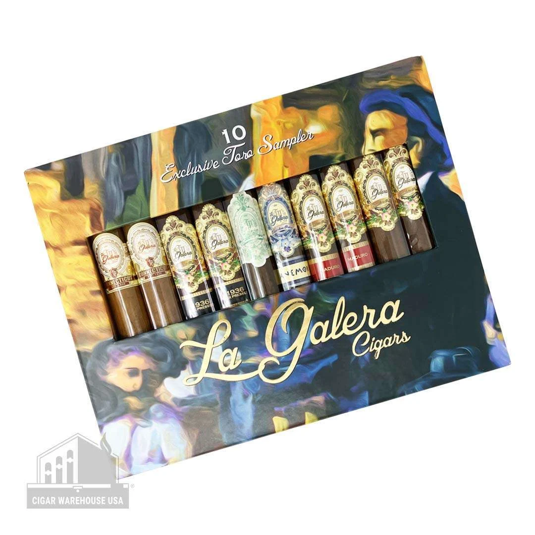 La Galera Exclusive Toro 2023 10-Cigar Sampler