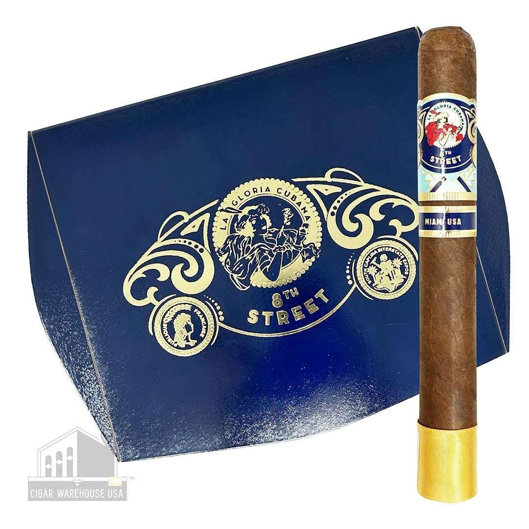 La Gloria Cubana 8th Street Toro – Box