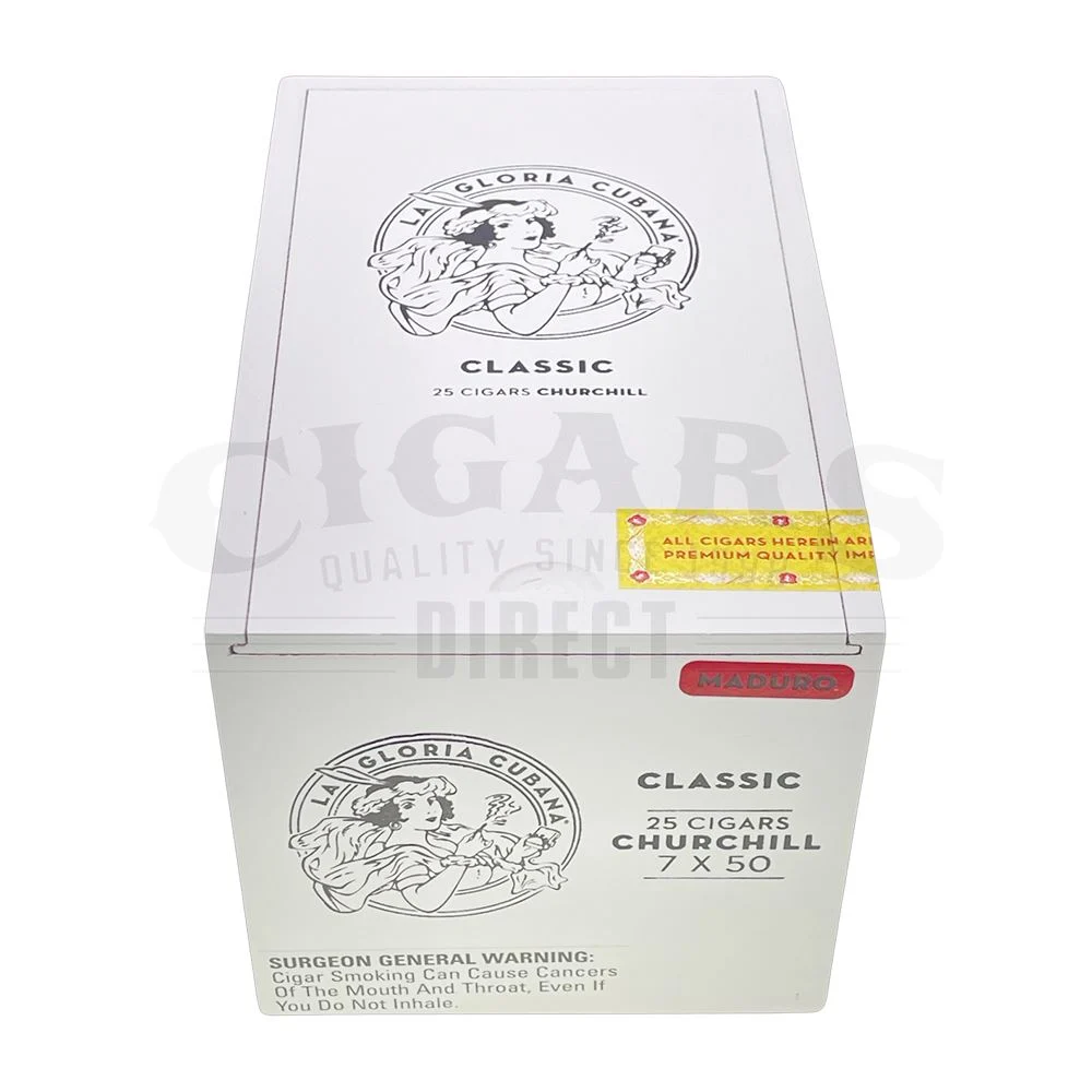 La Gloria Cubana Classic Churchill Maduro