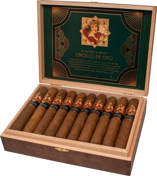 La Gloria Cubana Criollo De Oro Toro (6x50 / 10 Pack)