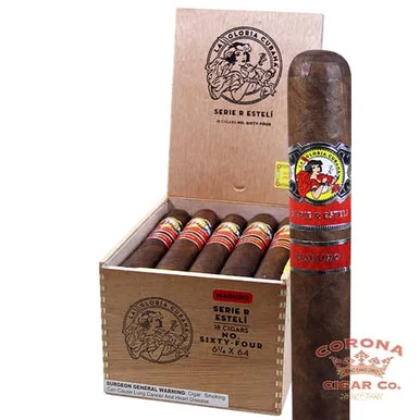 La Gloria Cubana Esteli Maduro Sixty-Four (6 1/4 x 64)
