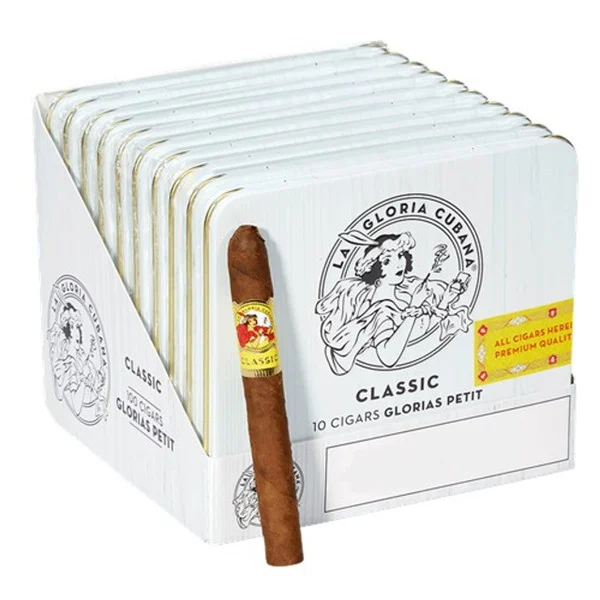 La Gloria Cubana Glorias Petit (4.3x32 / Tin Of 10)