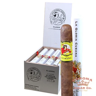 La Gloria Cubana Miami Glorias En Cedros Natural (6 3/4 x 48)