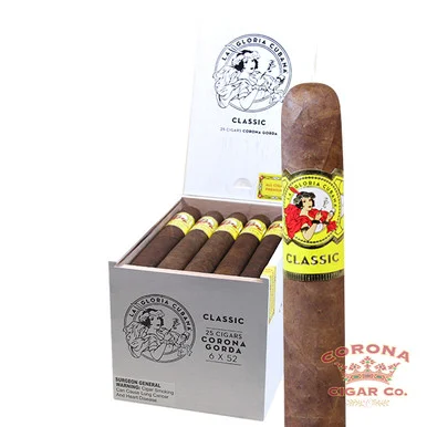 La Gloria Cubana Miami Natural Corona Gorda (6 x 52)