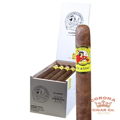 La Gloria Cubana Miami Natural Soberano (8 x 52)