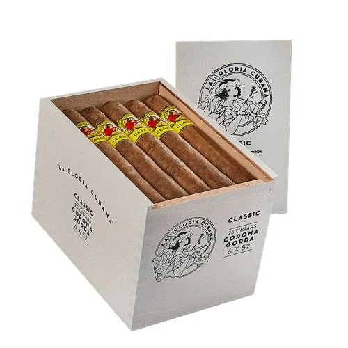 La Gloria Cubana Natural 6.0" x 52 (Corona Gorda)