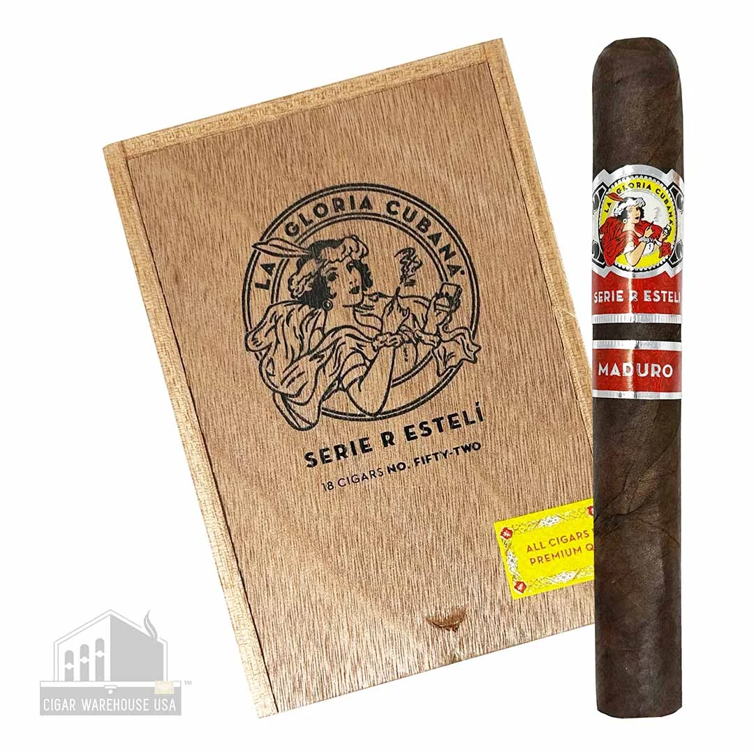 La Gloria Cubana Serie R Esteli Maduro No. 52 – Box