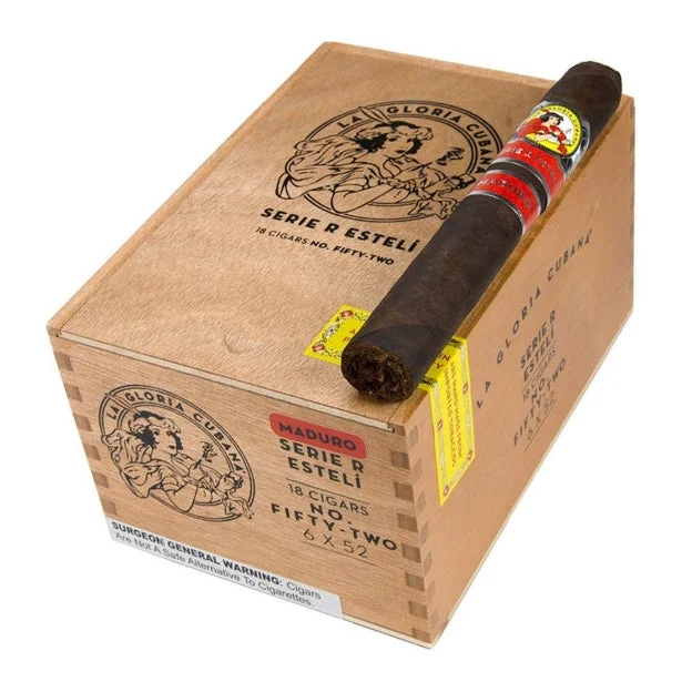 La Gloria Cubana Serie R Esteli Maduro No.52 Cigars
