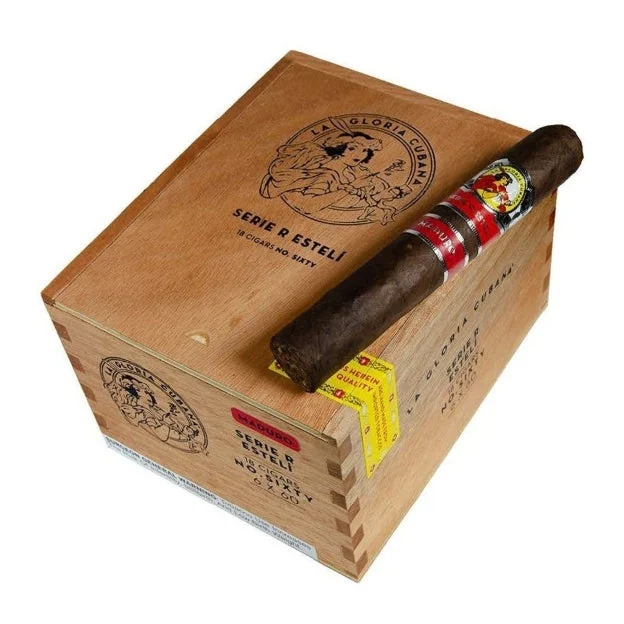 La Gloria Cubana Serie R Esteli Maduro No. 60 Cigars